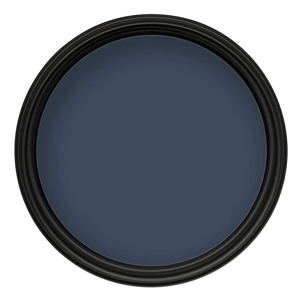 Crown Easyclean Matt Emulsion Paint | Midnight Navy - Image 3