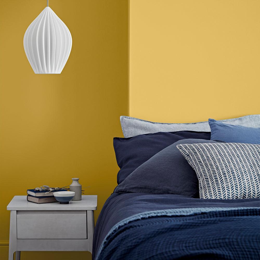 Crown Easyclean Matt Emulsion Paint | Mustard Jar - Image 5