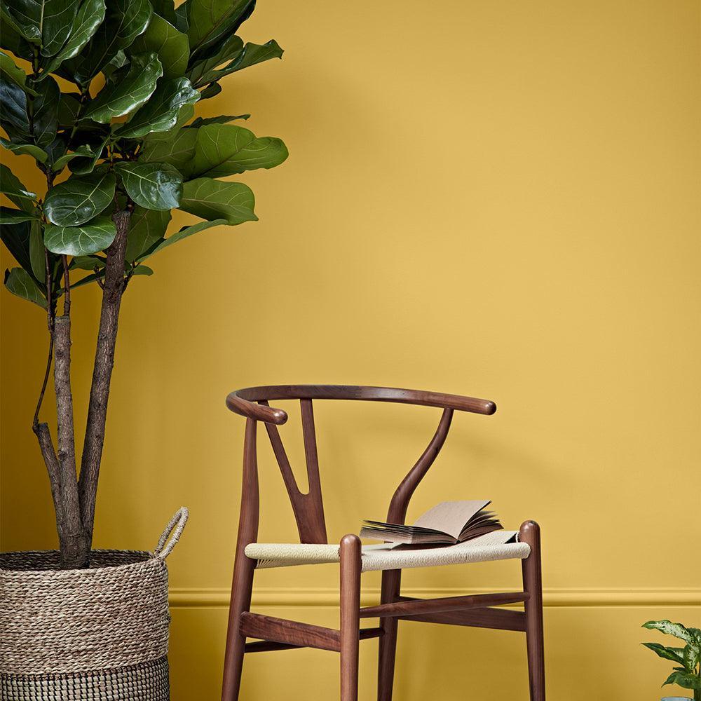 Crown Easyclean Matt Emulsion Paint | Mustard Jar - Image 6