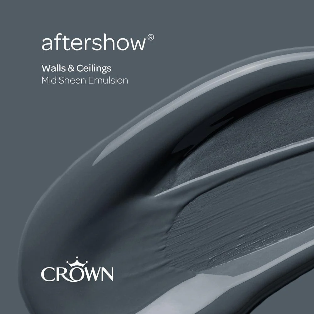 Crown Mid Sheen Emulsion Paint | Aftershow - Image 9