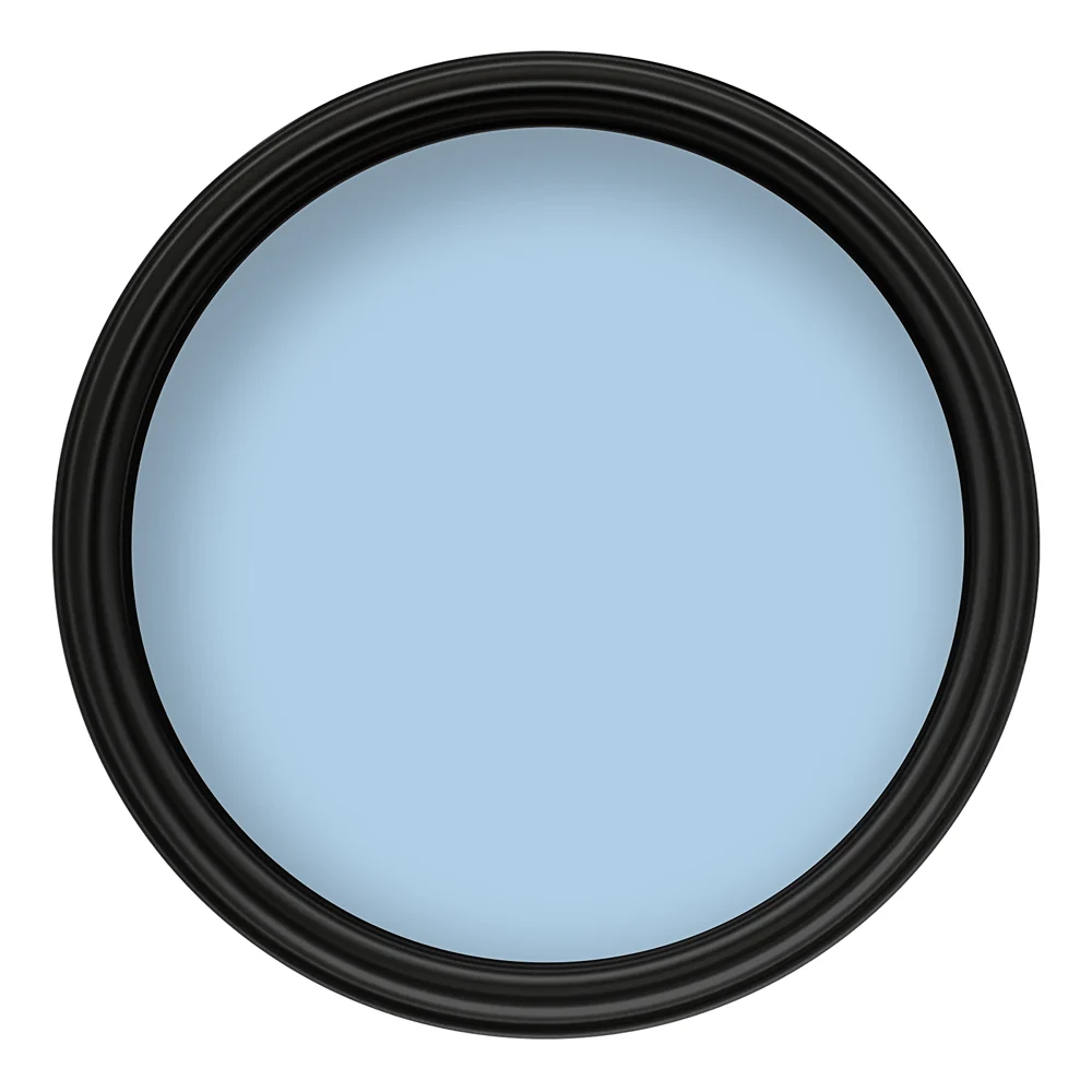 Crown Paint Powder Blue Mid Sheen Wall & Ceiling Paint | 5L, Breatheasy - Image 3