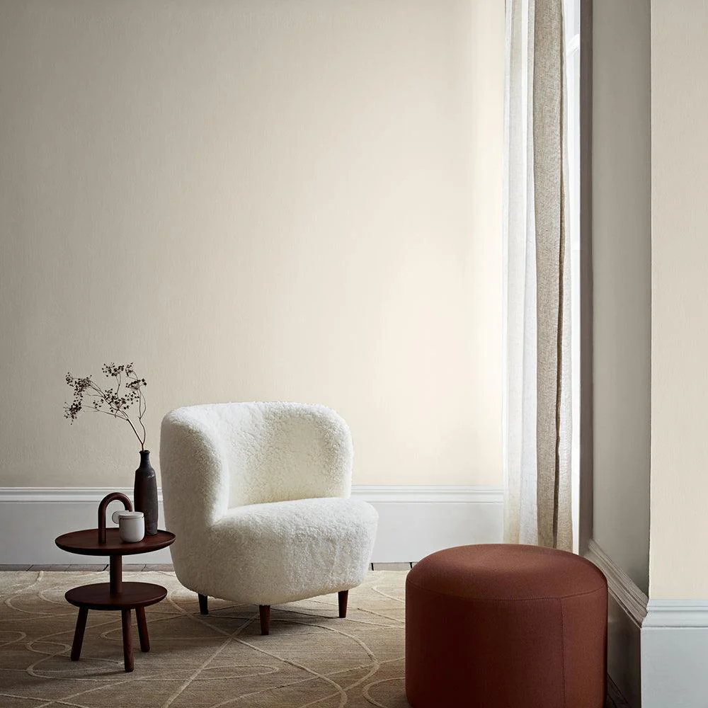 Crown Walls & Ceilings Matt Emulsion | Beige White | 40ml Tester - Image 5