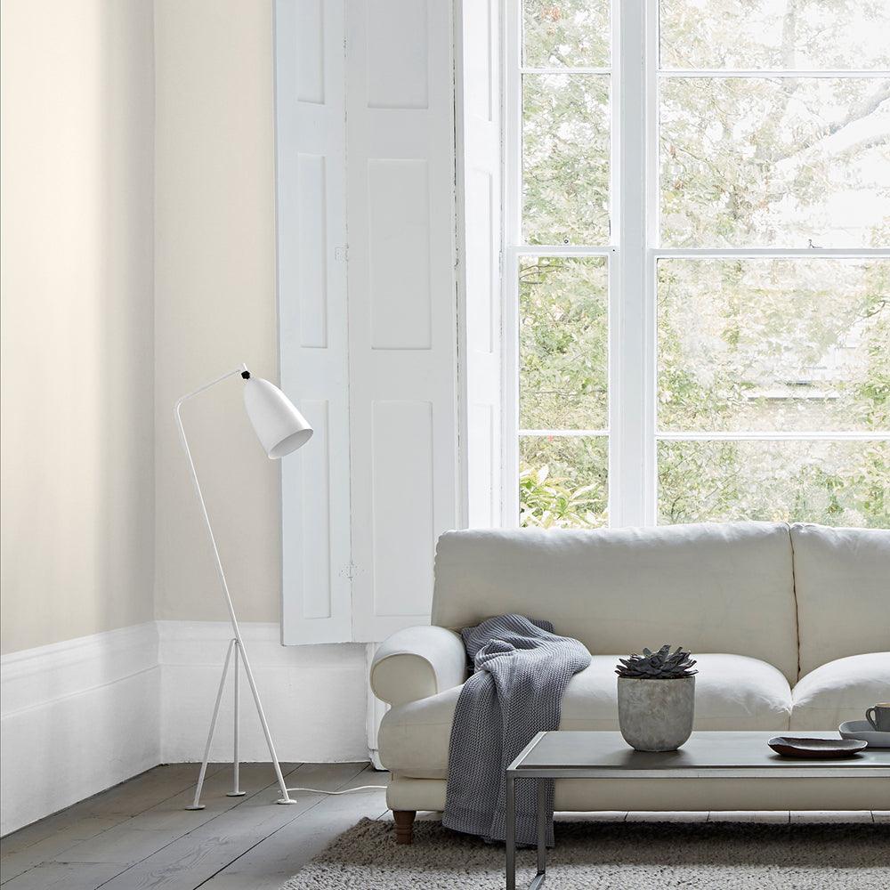 Crown Walls & Ceilings Matt Emulsion | Cream White | 40ml Tester - Image 4