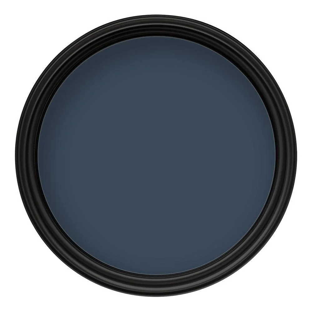 Crown Walls & Ceilings Matt Emulsion | Midnight Navy | 40ml Tester - Image 2