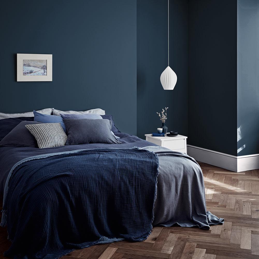 Crown Walls & Ceilings Matt Emulsion | Midnight Navy | 40ml Tester - Image 4