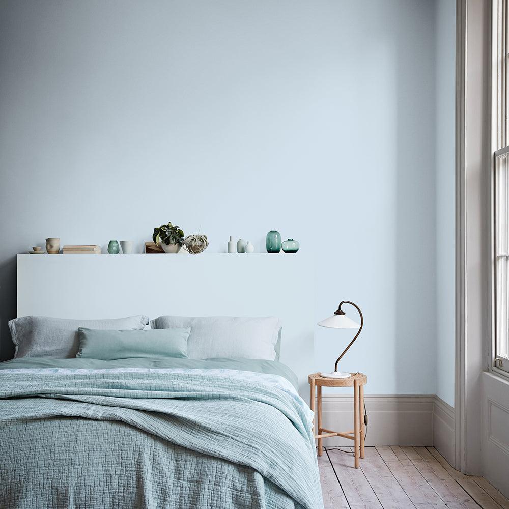 Crown Walls & Ceilings Matt Emulsion | Moonlight Blue | 40ml Tester - Image 4