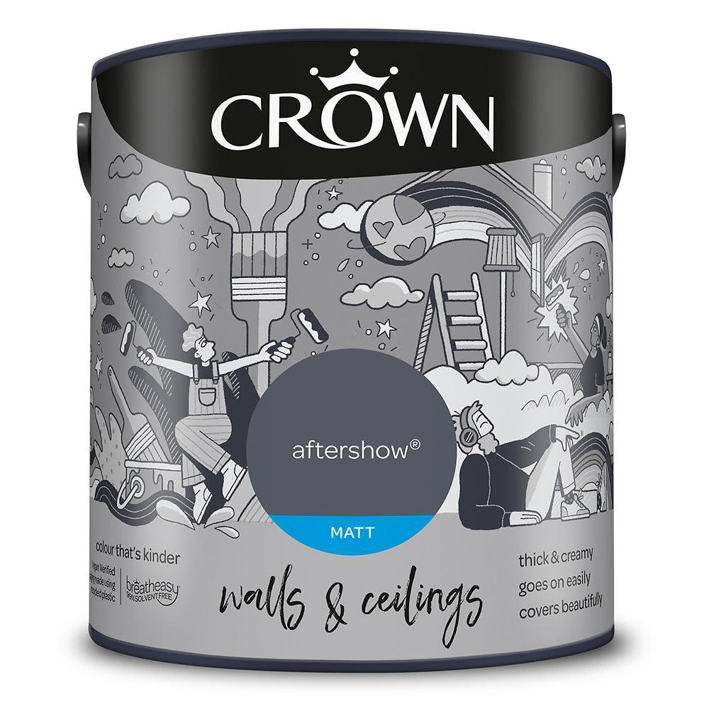 Crown Walls & Ceilings Matt Emulsion Paint | Aftershow - Image 3
