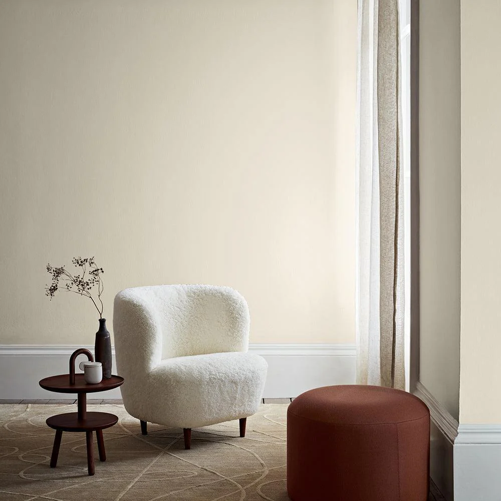 Crown Walls & Ceilings Matt Emulsion Paint | Antique Cream | 40ml Tester - Image 5