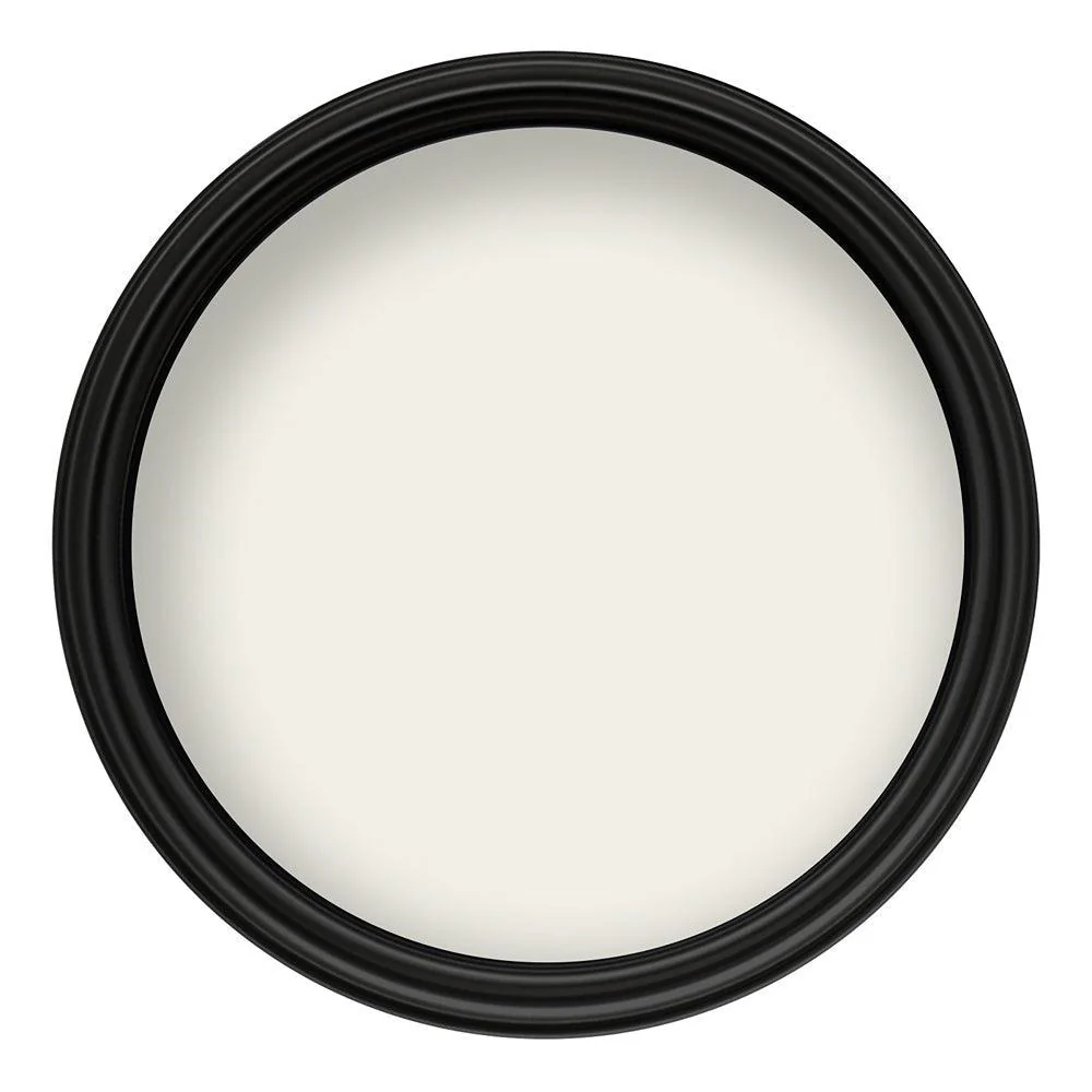 Crown Walls & Ceilings Matt Emulsion Paint | Canvas White | 40ml Tester - Image 2