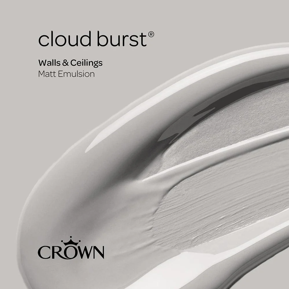 Crown Walls & Ceilings Matt Emulsion Paint | Cloud Burst - Image 9