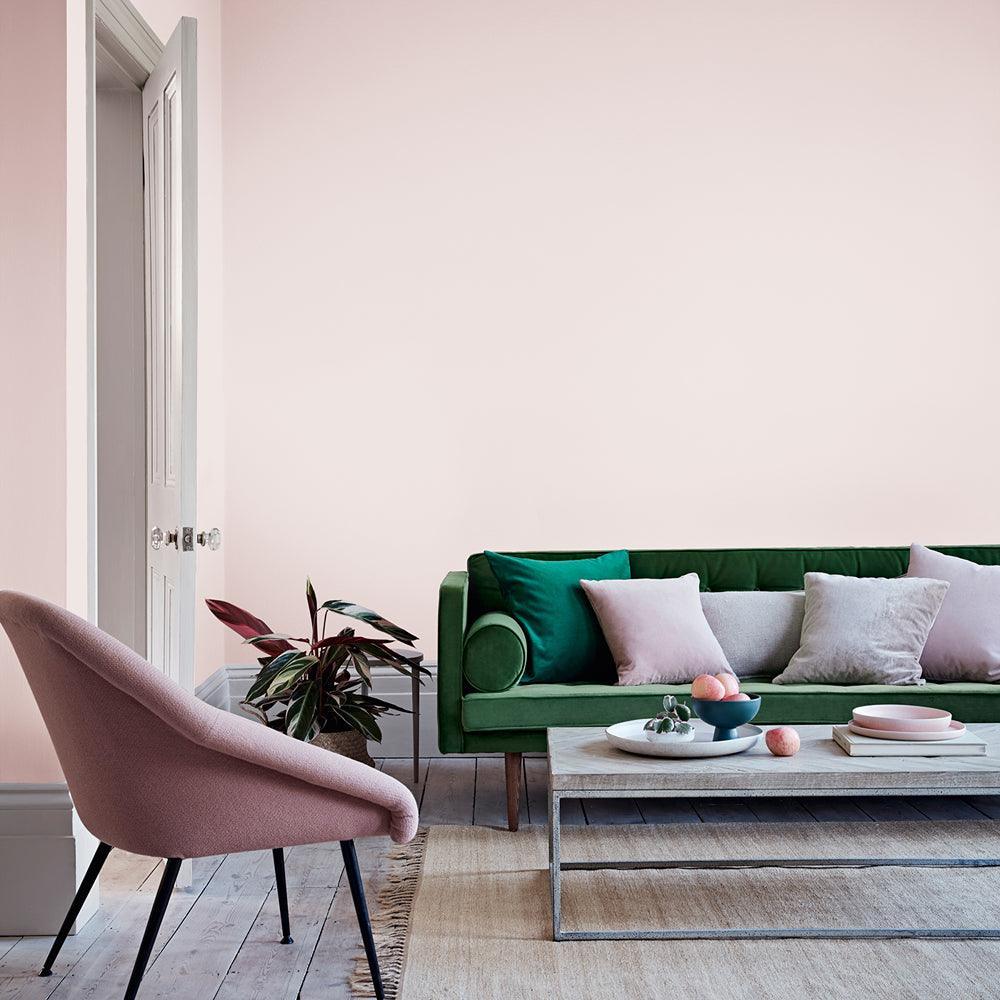 Crown Walls & Ceilings Matt Emulsion Paint | Creme de la Rose | 40ml Tester - Image 4