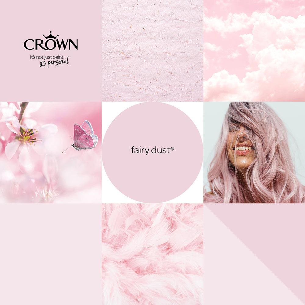 Crown Walls & Ceilings Matt Emulsion Paint | Fairy Dust - Image 8