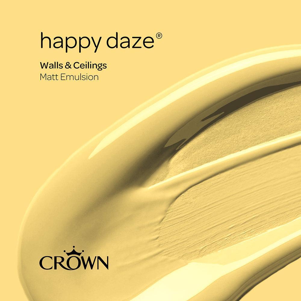 Crown Walls & Ceilings Matt Emulsion Paint | Happy Daze - Image 9