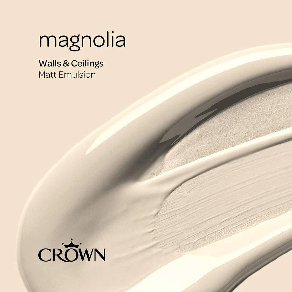 Crown Walls & Ceilings Matt Emulsion Paint | Magnolia - Image 9