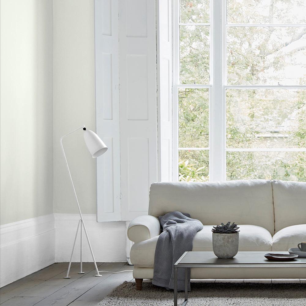 Crown Walls & Ceilings Matt Emulsion Paint | Milk White | 40ml Tester - Image 4