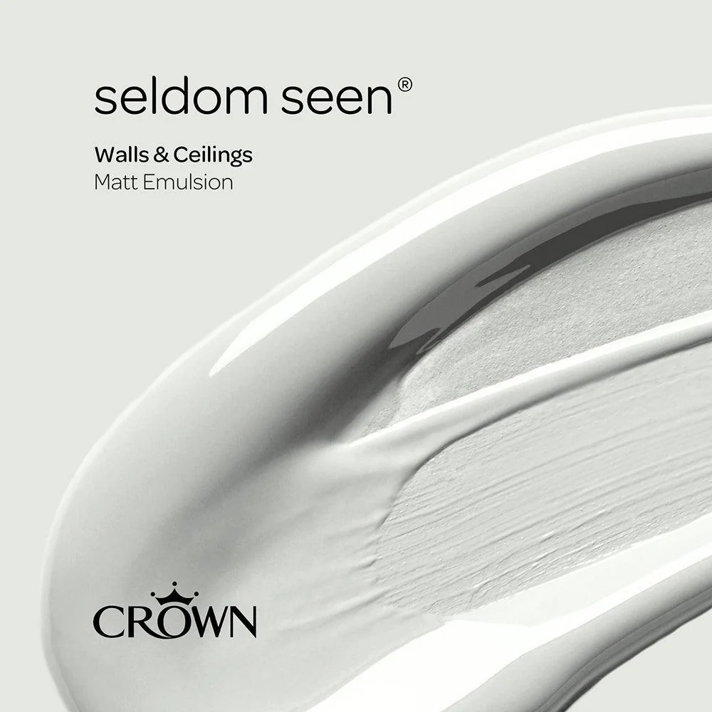Crown Walls & Ceilings Matt Emulsion Paint | Seldom Seen - Image 9