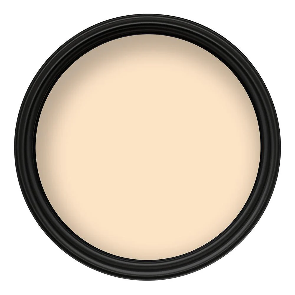 Crown Walls & Ceilings Matt Emulsion Paint | Soft Cream | 40ml Tester - Image 2