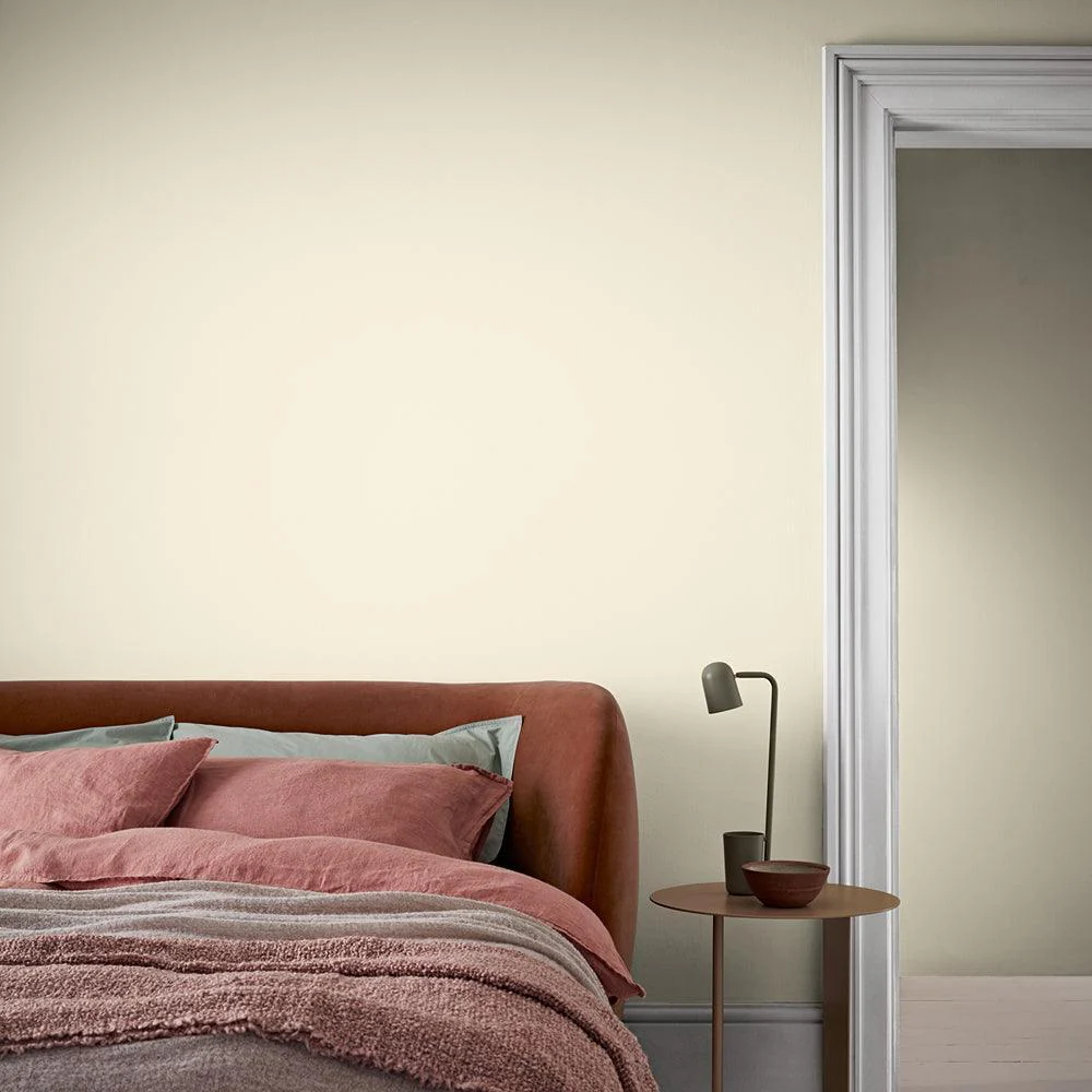 Crown Walls & Ceilings Matt Emulsion Paint | Soft Linen | 40ml Tester - Image 4