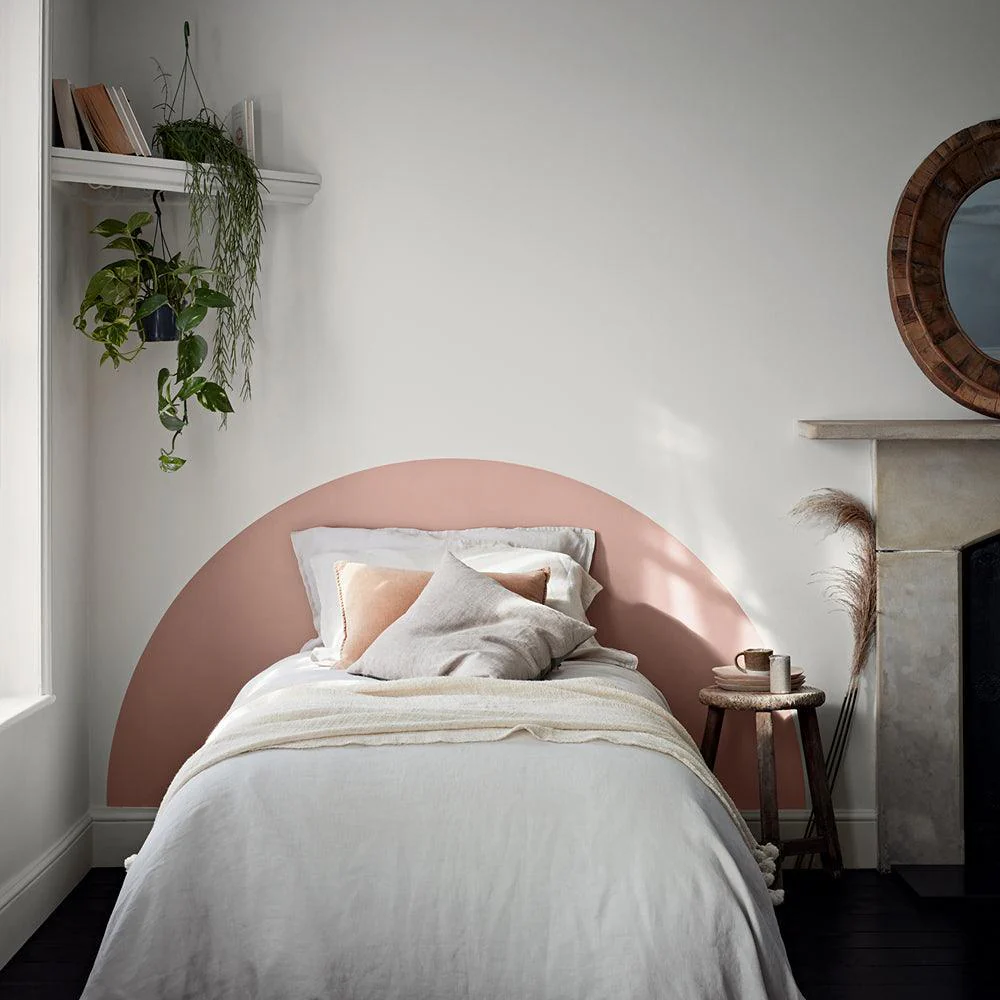 Crown Walls & Ceilings Matt Emulsion | Powdered Clay | 40ml Tester - Image 4