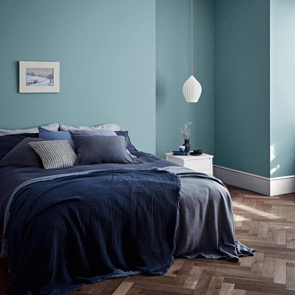 Crown Walls & Ceilings Mid Sheen Emulsion Paint | Duck Egg - Image 4