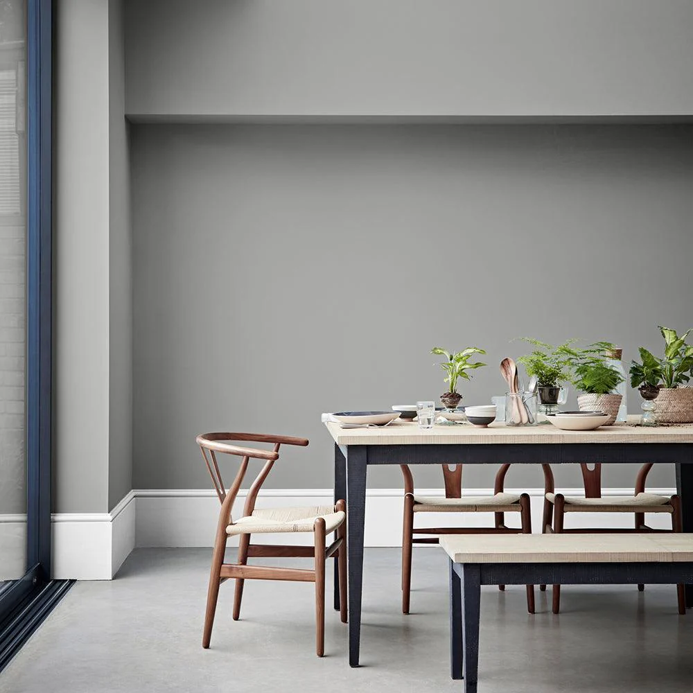 Crown Walls & Ceilings Mid Sheen Emulsion Paint | Granite Dust - Image 4