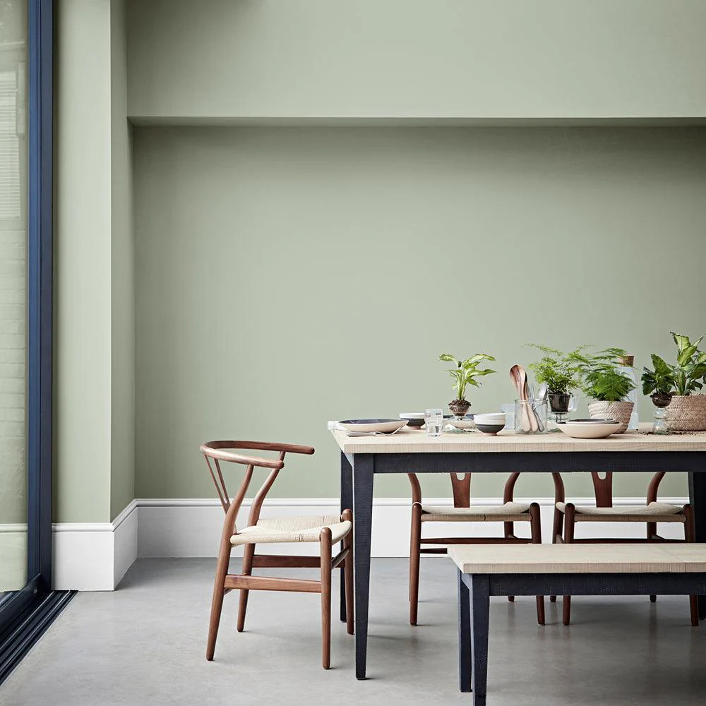 Crown Walls & Ceilings Mid sheen Emulsion Paint | Mellow Sage - Image 4