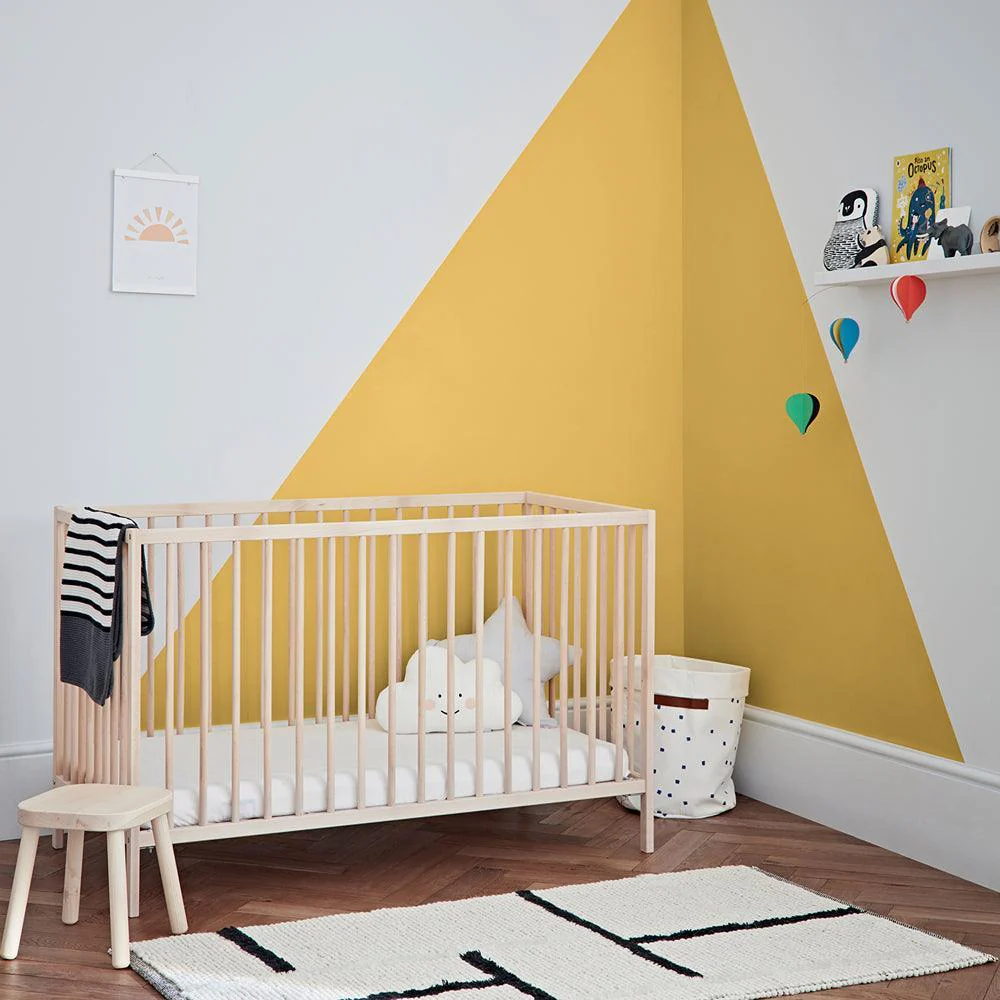 Crown Walls & Ceilings Mid Sheen Emulsion Paint | Mustard Jar - Image 4