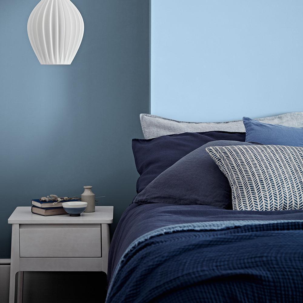 Crown Walls & Ceilings Mid Sheen Emulsion Paint | Powder Blue - Image 5