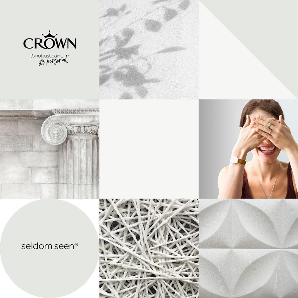 Crown Walls & Ceilings Mid Sheen Emulsion Paint | Seldom Seen - Image 8