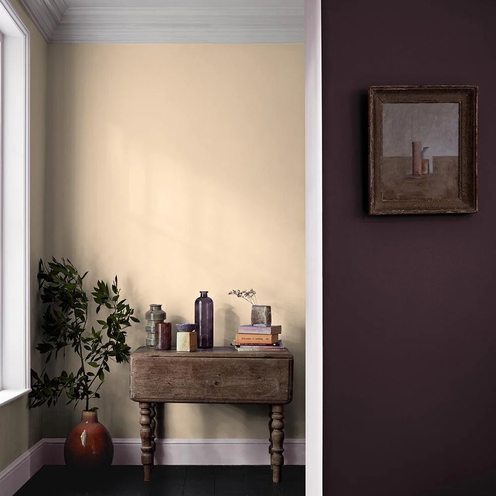 Crown Walls & Ceilings Mid Sheen Emulsion Paint | Soft Cream - Image 4