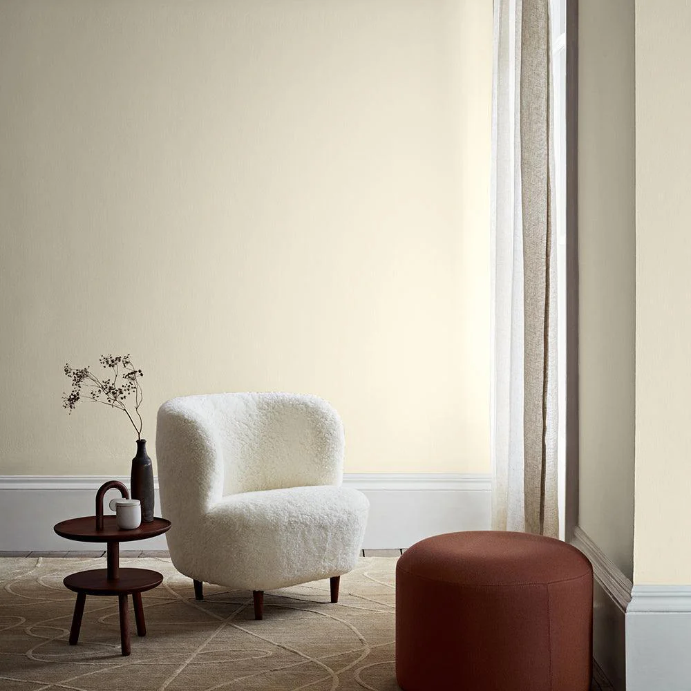 Crown Walls & Ceilings Mid Sheen Emulsion Paint | Soft Linen - Image 5