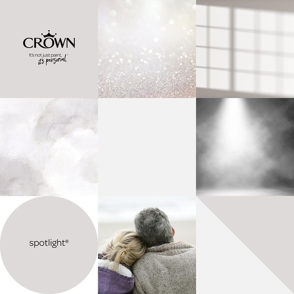 Crown Walls & Ceilings Mid Sheen Emulsion Paint | Spotlight - Image 8
