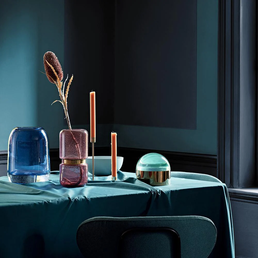 Crown Walls & Ceilings Mid Sheen Emulsion Paint | Teal - Image 5