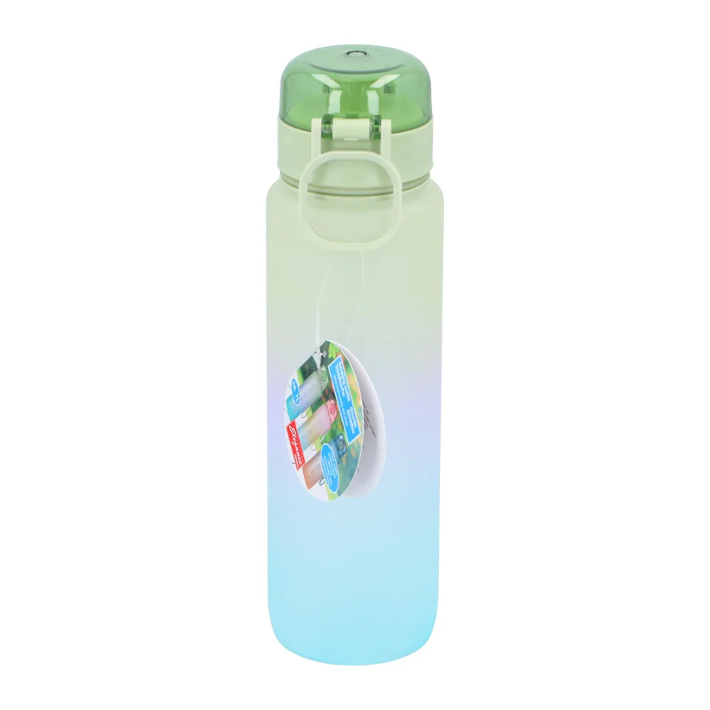 Cuisine Elegance Ombre Water Bottle | 1L, Assorted Colours, Flip-Top - Image 2
