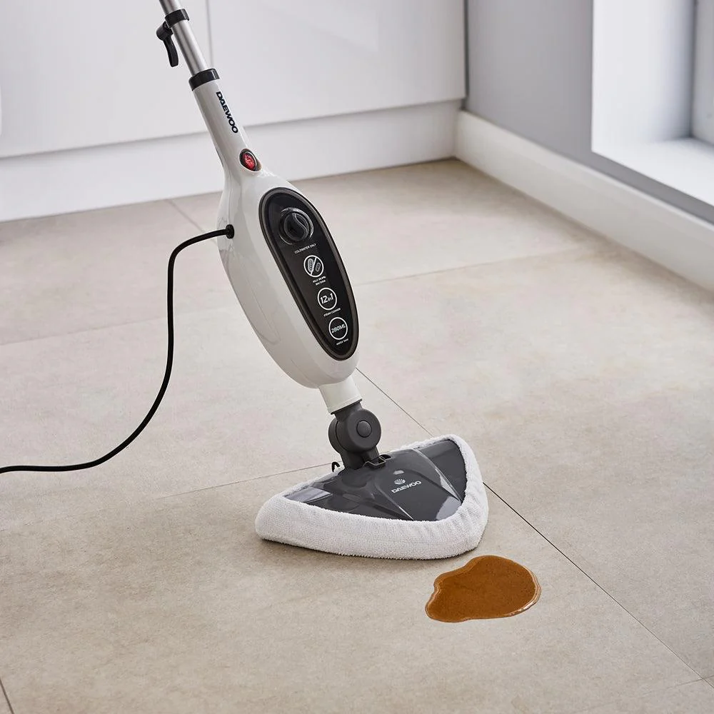 Daewoo 12 In 1 Hand Held Steam Mop | 1300W - Image 3