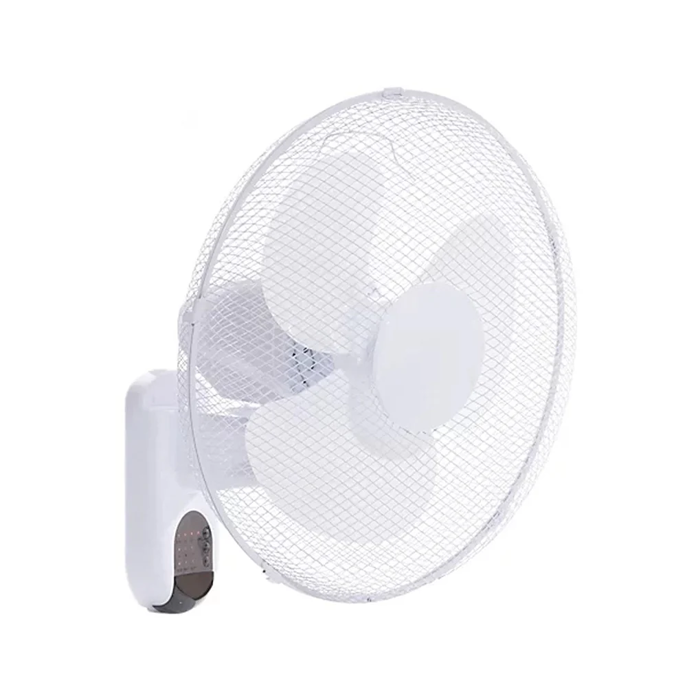 Daewoo 16 Inch Wall Fan with Remote Control | 3 Speeds, 7.5 Hour Timer - Image 3