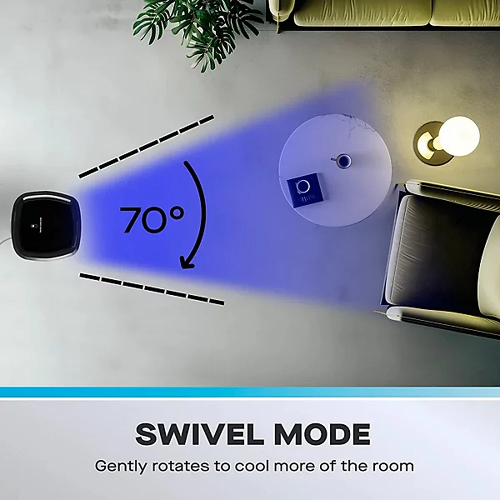 Daewoo 2 in 1 Bladeless Tower Fan and Purifier | Remote Control, Timer - Image 6