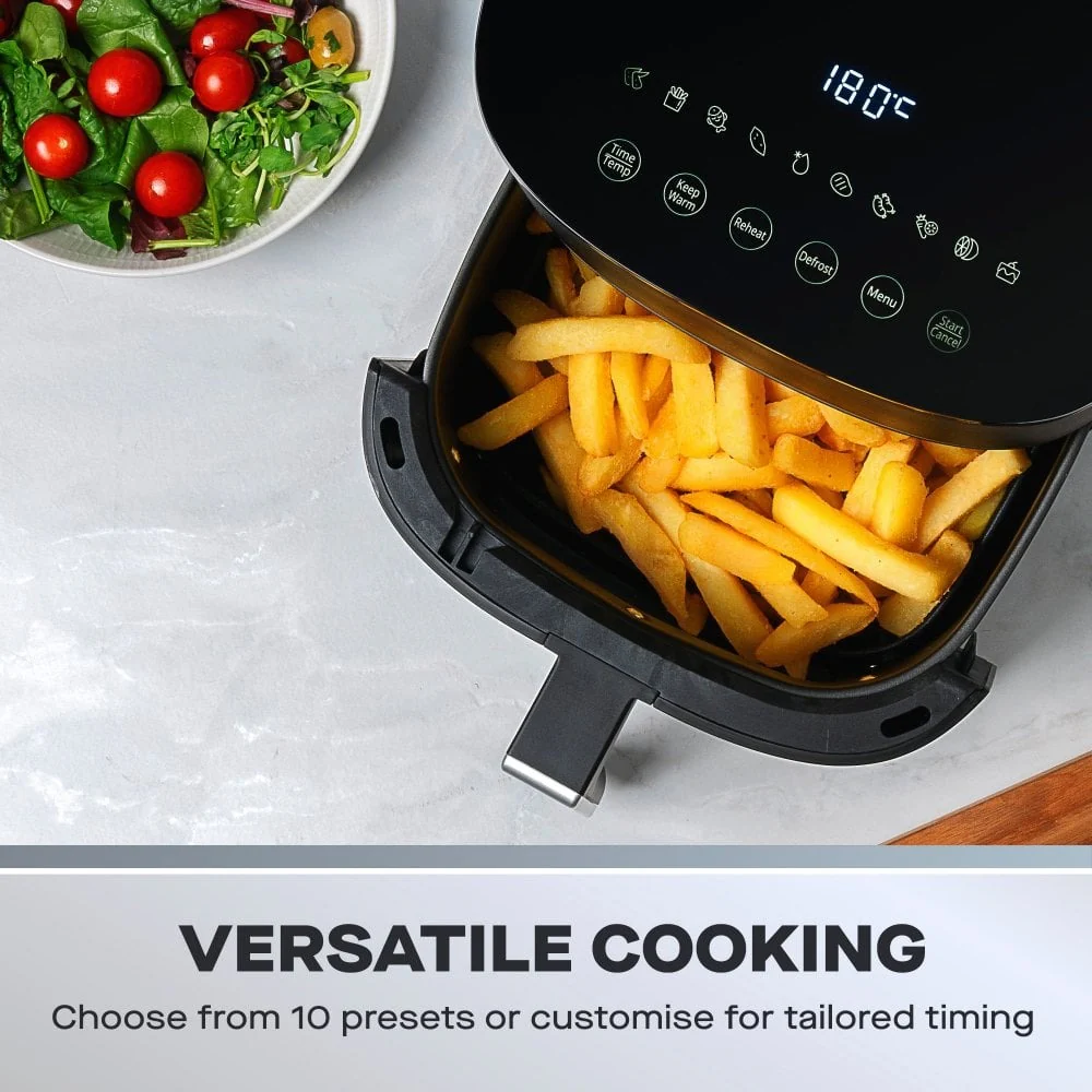 Daewoo 5.5L Digital Air Fryer with Viewing Window | Internal light - Image 3