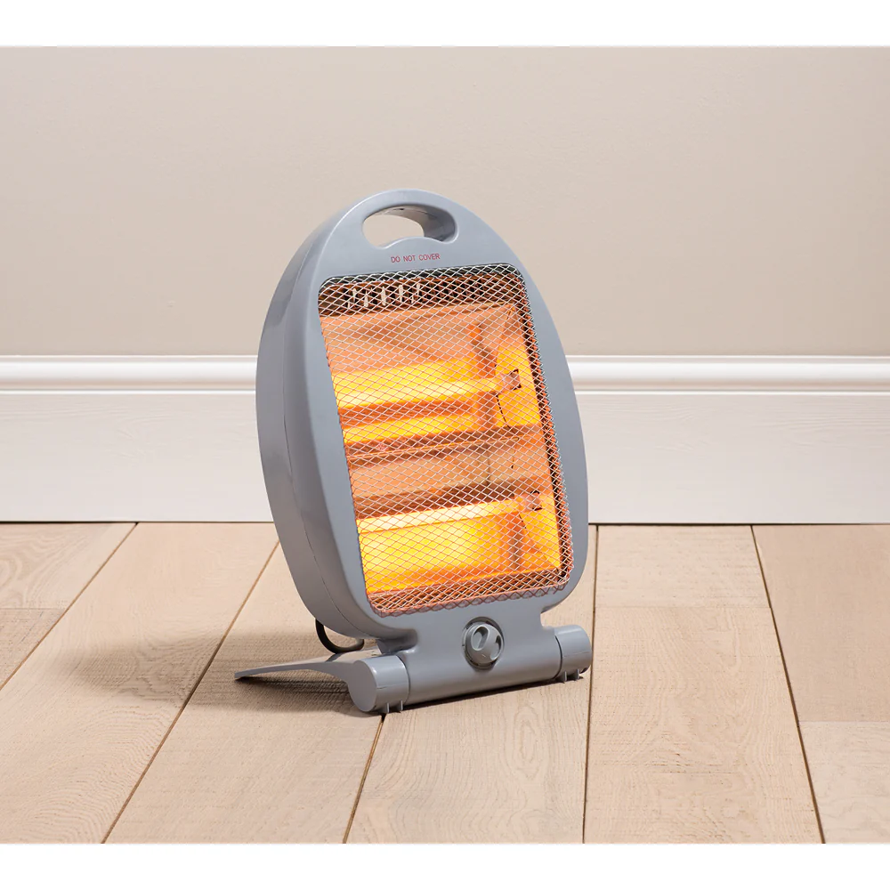 Daewoo Compact Quartz Heater | 800W, Dual Heat Settings, Tip-Over Cut-Out - Image 2