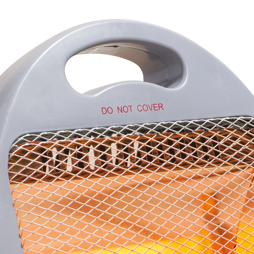 Daewoo Compact Quartz Heater | 800W, Dual Heat Settings, Tip-Over Cut-Out - Image 5
