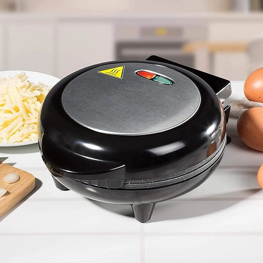 Daewoo Deep Fill Non-Stick Omelette Maker | Dual Compartments - Image 5