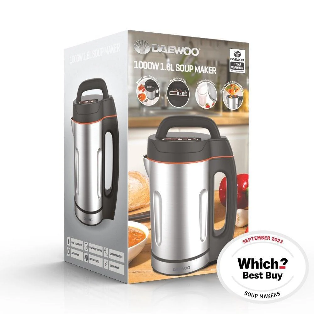 Daewoo Soup Maker | 1.6L - Image 4