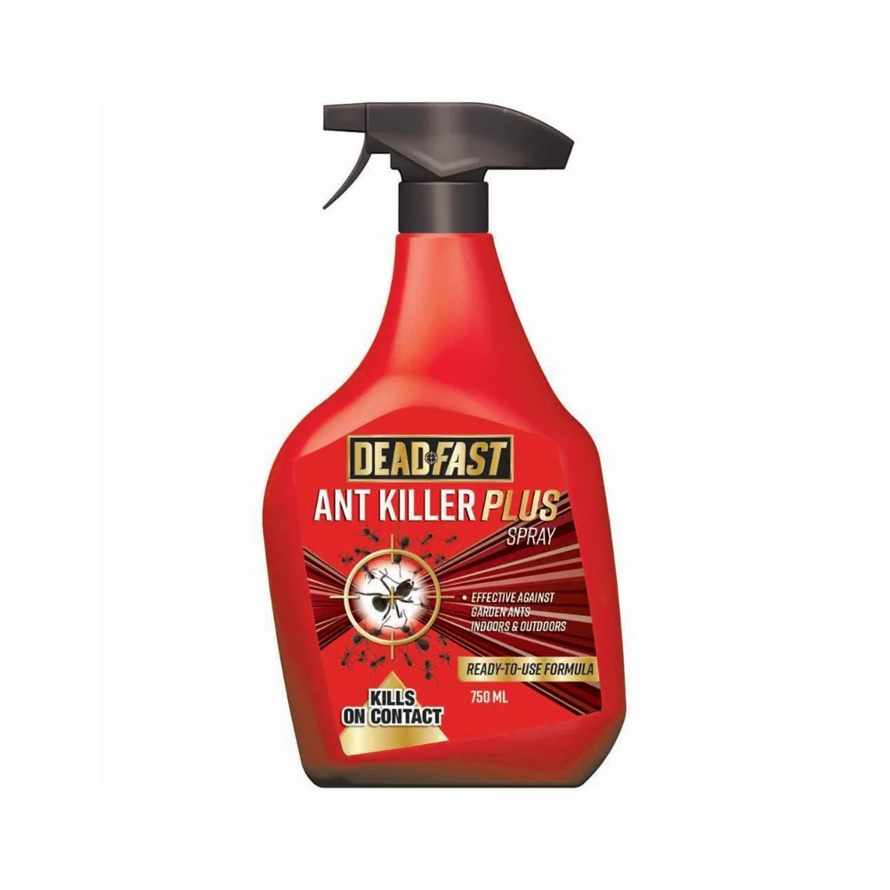 Deadfast Ready-to-Use Ant Killer Trigger Spray | Indoor and Outdoor, 750ml
