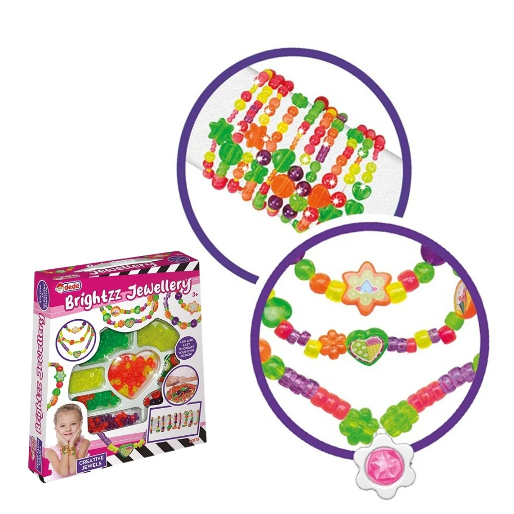 Dedé Bead Set | Colourful Jewellery-Making Kit - Image 3