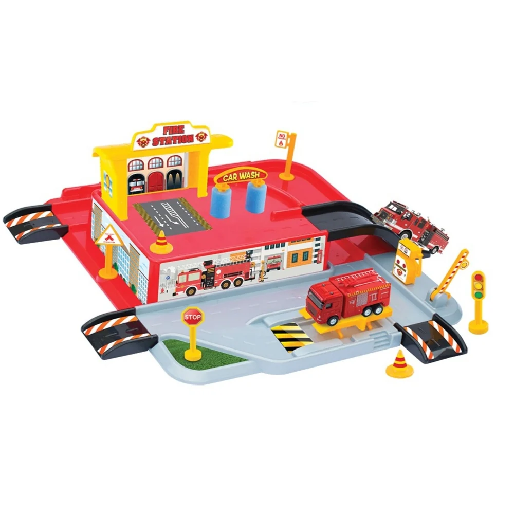 Dedé Fire Station Garage Playset - Image 3