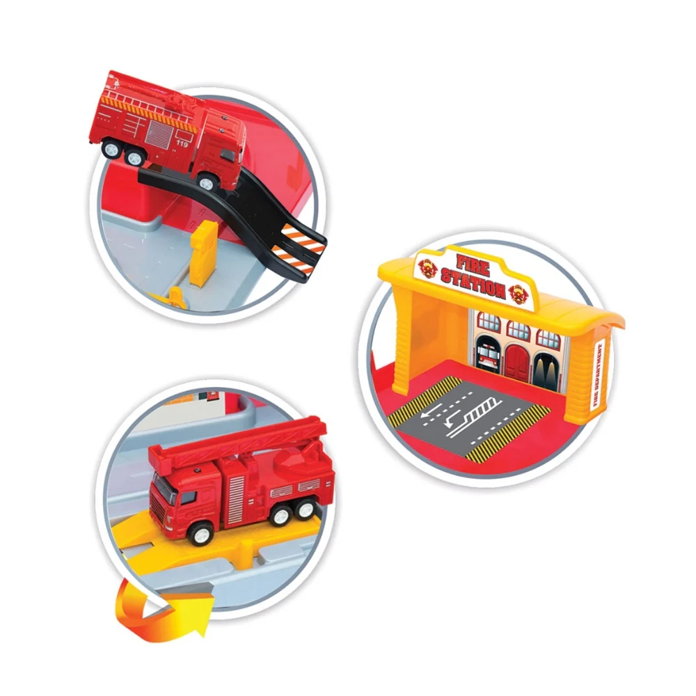 Dedé Fire Station Garage Playset - Image 4