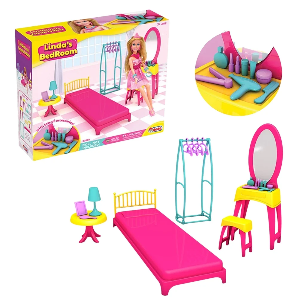Dedé Linda's Bedroom Playset - Image 2