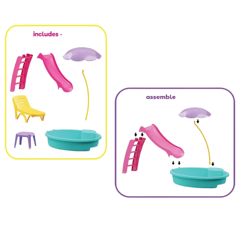 Dedé Linda's Pool Playset - Image 3