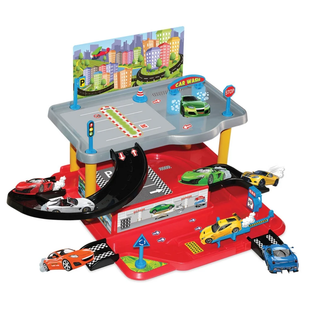 dedé Multi-Level Parking Play Set - Image 3