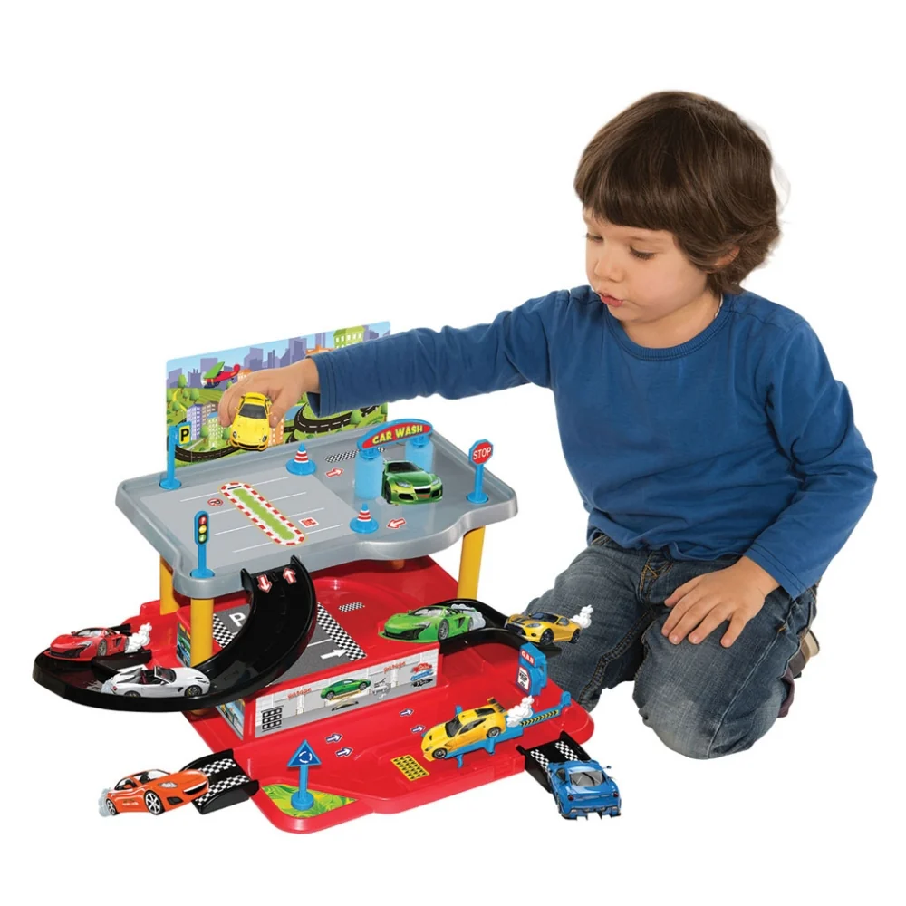 dedé Multi-Level Parking Play Set - Image 4
